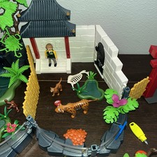 PLAYMOBIL City Life 4852 - Jardin Zoologique Asiatique - Occasion