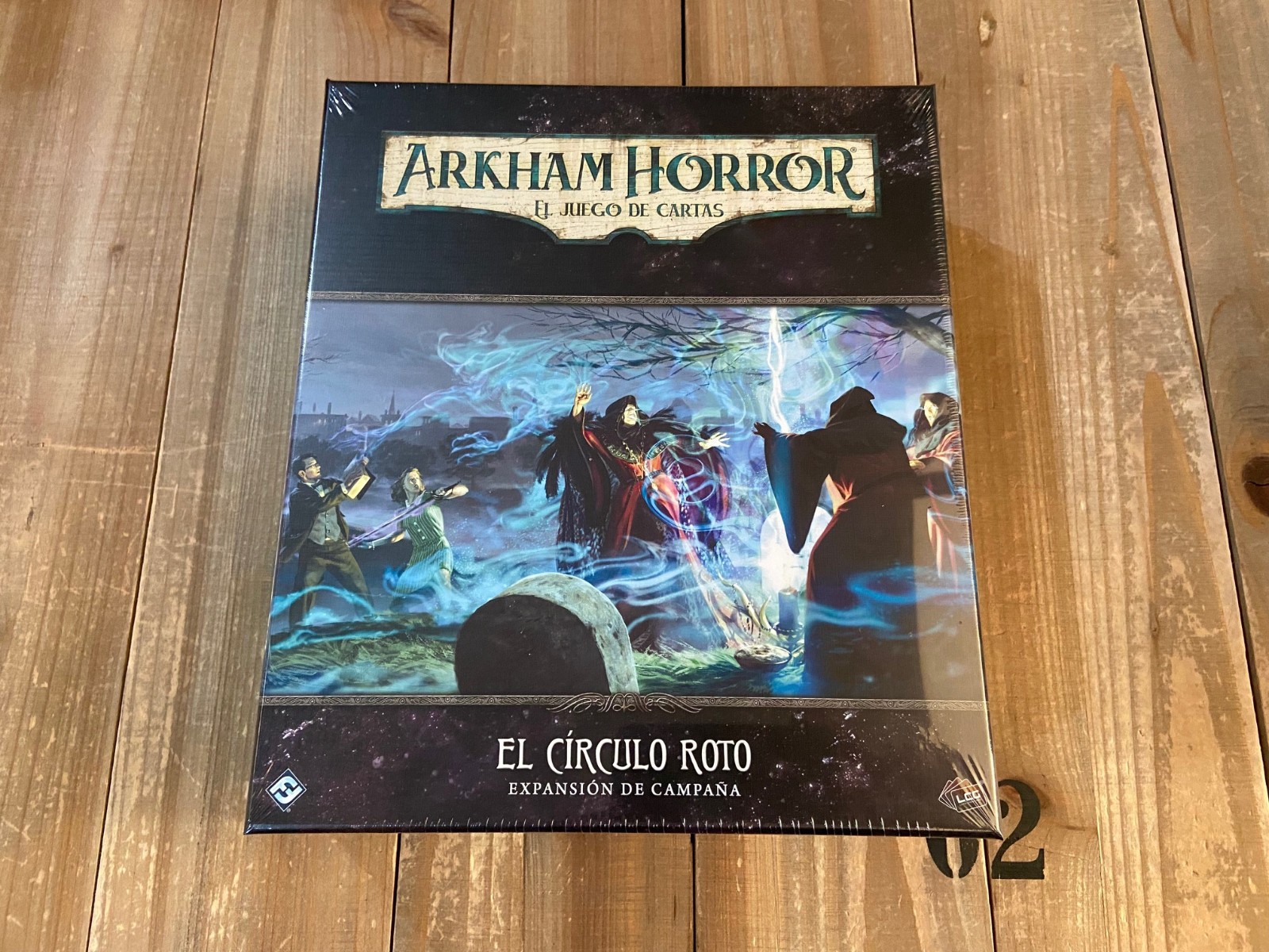 Asmodee Arkham Horror El Juego de Cartas: El Círculo Roto Expansión de Campaña - Imagen 2