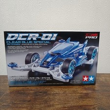 Tamiya DCR-01 Decross-01 Clear Blue Special Mini 4WD Z3016