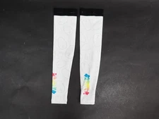 DNA Cycling Plan 7 Team Logo Women's Arm Warmers Size Medium