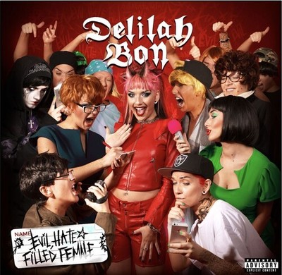 Delilah Bon - Evil, Hate Filled Female [New CD] UK - Import