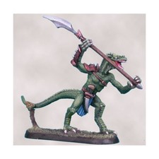 Dark Sword Fantasy Mini Lowland Lizardman Pack New