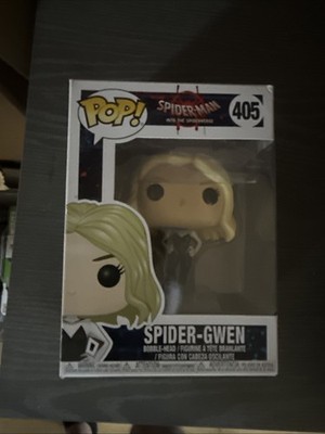 Funko Pop Marvel Spider-Man Into The Spider-Verse Spider-Gwen 405 Rare Vaulted