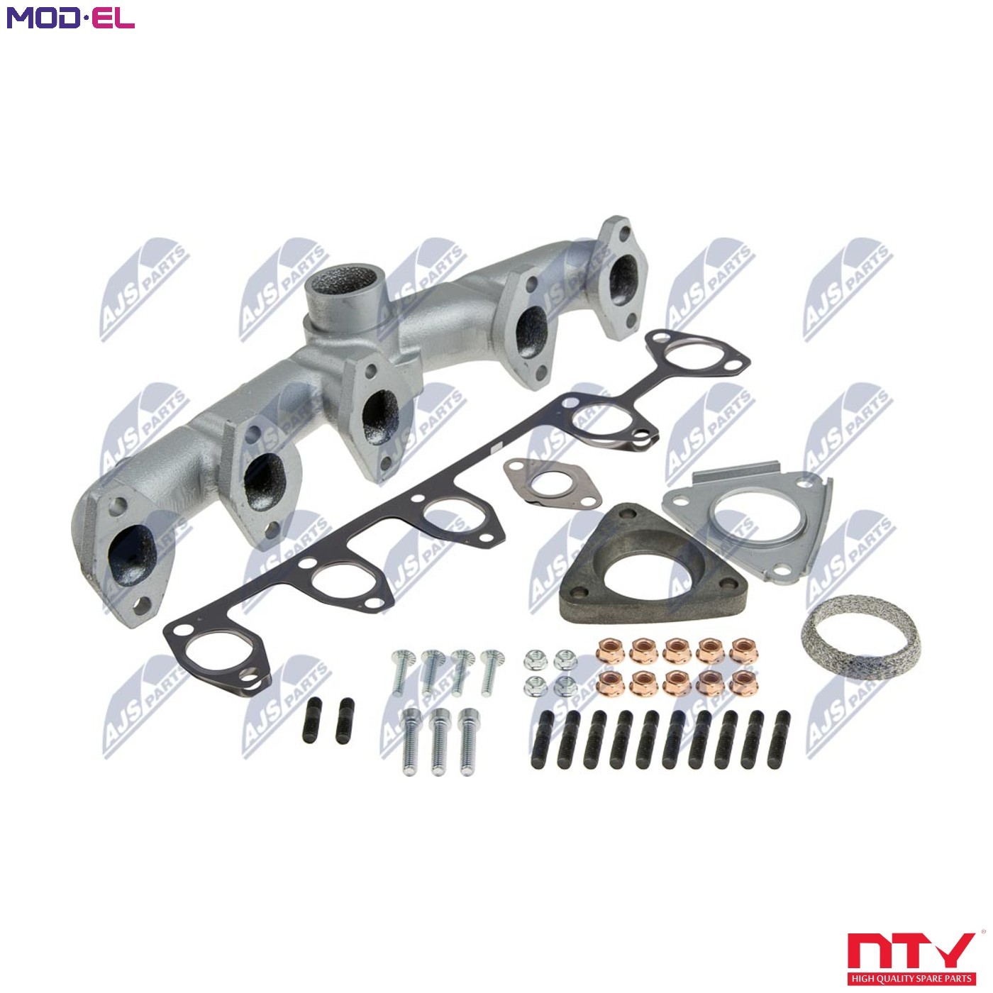 Nty Exhaust Manifold For Vw T5 03- Vw Touareg 03 - Image 11