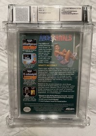 Arch Rivals Nintendo NES 1990 A+ WATA PSA Better Than CGC 9.4 Sealed H-Seam USA