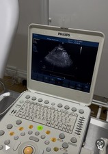 Philips CX50 Ultrasuoni Eco Cono da clinica diretto perfettamente funzionante  