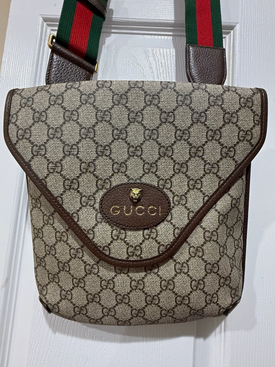 Gucci Canvas Exterior Crossbody Bags & Handbags for Women for sale