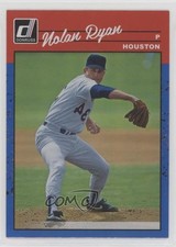 2023 Donruss Retro 1990 Variation Holo Blue Nolan Ryan (Reversed Image) HOF 0s1o
