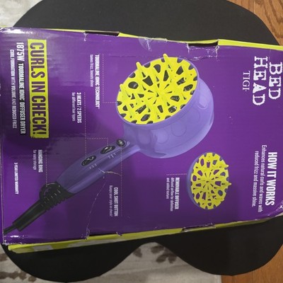 Bed Head BH420 Curlipops 1875W Diffuser Dryer - Purple