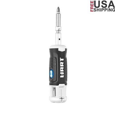 15-in-1 Quick-Change Screwdriver W/ Bits Wire Stripper Bender DIY Tool New