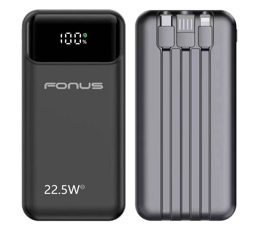 For Pixel 9a/9/10/Pro/XL - 10000mAh Power Bank 22.5W PD Fast