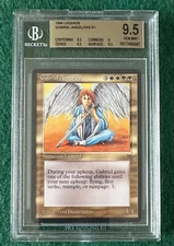 Gabriel Angelfire - Legends - MTG - BGS 9.5. GEM MINT. More MTG In My Store.