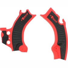 protezioni telaio in plastica Rtech Honda Crf r / rx 250 - 450 2025 - 2026