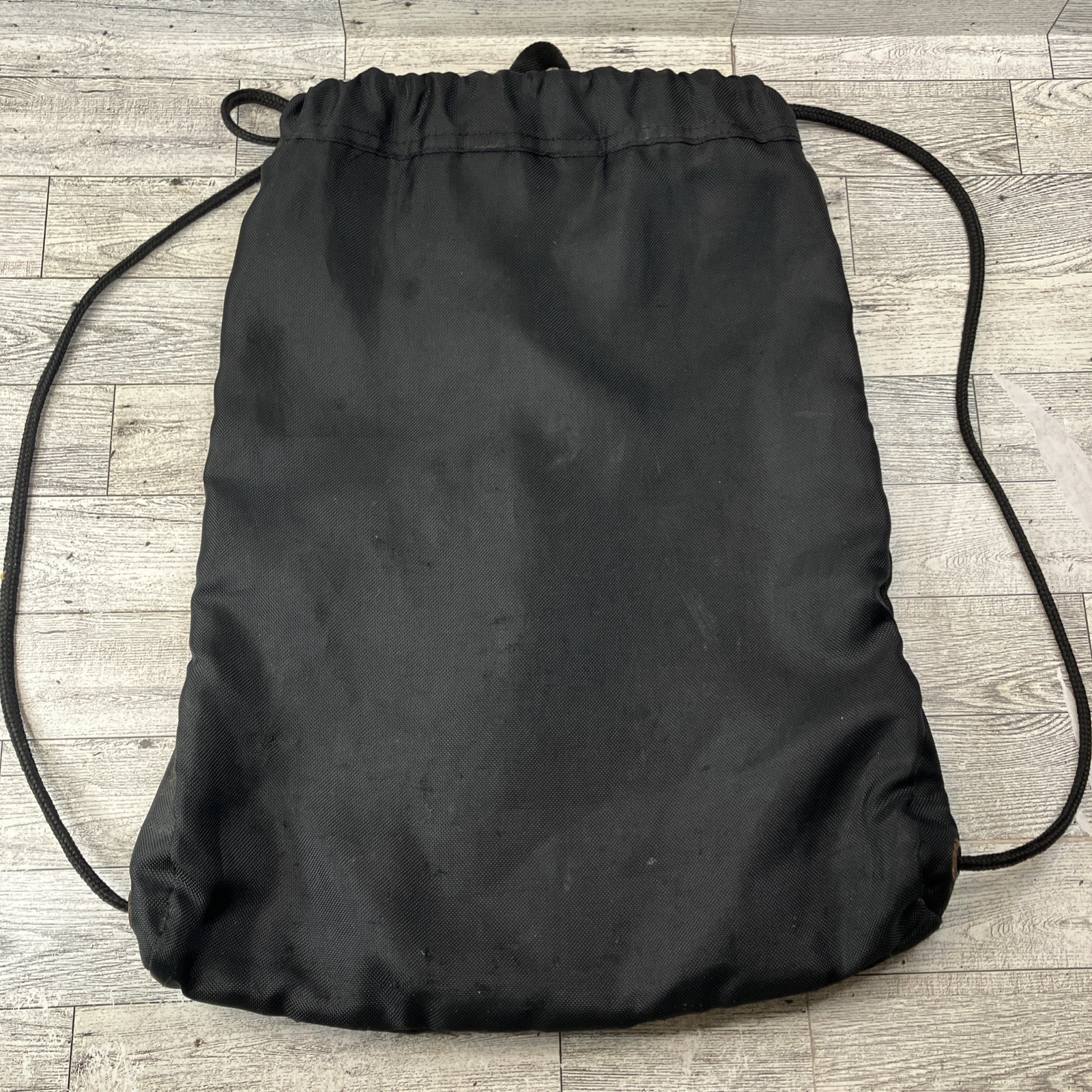 Nike Vintage Drawstring Backpack 90s Embroider Lo… - image 6