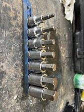 Gearwrench 12 Drive Metric Bit Socket Set On Rail