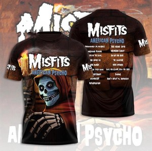 Misfits American Psycho Shirt | eBay