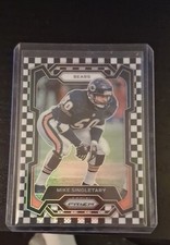 2023 Panini Prizm - Mike Singletary #54 Black & Red Checker Prizm
