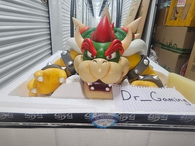 First 4 Figures F4F Bowser Statue Nintendo Figure