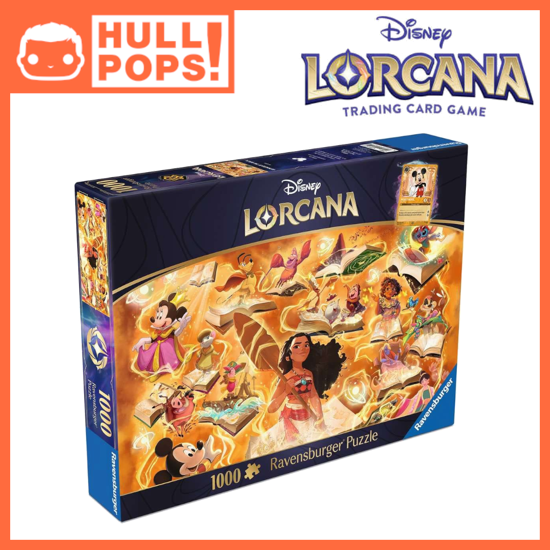 Disney Lorcana Jigsaw Puzzle Glimmers of the Realm: Amber (1000 pieces)