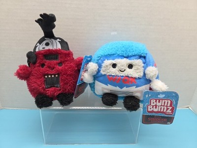 Stranger Things Bum Bumz 2 Mini Plush NWT - Eddie's Guitar WSQK VAN BumBumz 
