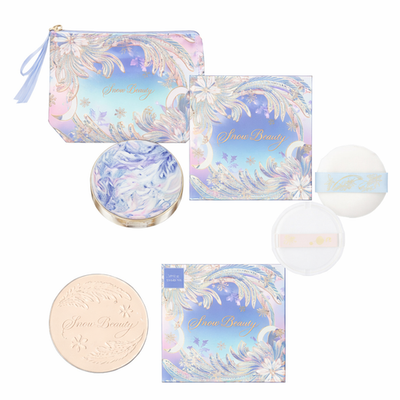 スノービューティー2025 SHISEIDO Snow Beauty 2025 Limited Brightening Powder Full Set +