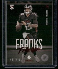 2021 Panini Chronicles #225 Feleipe Franks Luminance Update Rookies Red #/199