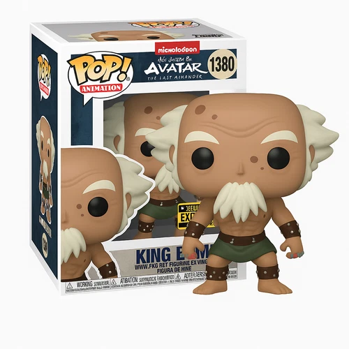 BOX DAMAGED Funko Pop! Animation: Avatar The Last Airbender - King Bumi