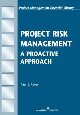 D Van Well-Stam F Lindenaar S Van Kinderen B P Van Project Risk Ma (Taschenbuch)