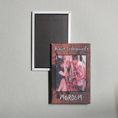 August Underground's Mordum Mini Movie Poster Fridge Locker Magnet