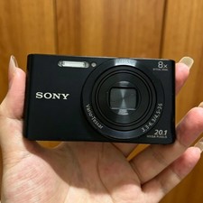 Sony Cyber-shot DSC-W830 Digital Camera 8x Optical Zoom 20.1MP Black English