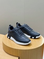 New Mens Leather Sneakers from Hermès H Boun...