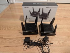 ASUS RT-AX92U AX6100 Tri Band Wifi 6 Mesh Router - 2 Pack