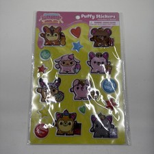 Smooshy Mooshy Puffy Stickers