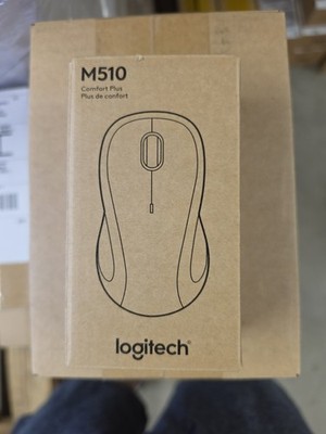 Logitech - M510 Comfort Plus MOUSE - NEW