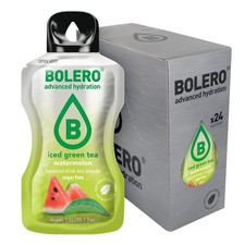 BOLERO buste 9g - ICED GREEN TEA WATERMELON - conf 24