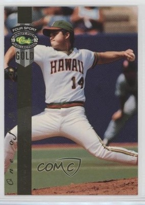 1992 Classic Four Sport Draft Pick Collection Gold /9500 Levon Largusa #295 0c4