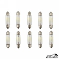 Autolampe Birne C10W 41Mm FüR BMW E30 E36 E46 E91 F31 F33 F83 F32 F82 F36 85-20