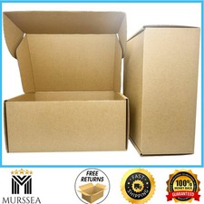 6 X 4 X 3 Inches Small Shipping Boxes 50 Pack Corrugated Cardboardb