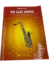 101 Jazz Songs for Tenor Sax Sheet Music Hal Leonard 1 XJV001