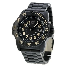 Luminox Watch Men's XS.3510 Navy Seals 3500 Series Quartz Black Analog Display