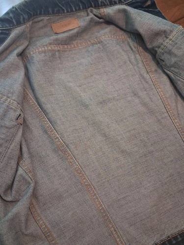 Vintage 60s Levis Big E Type 3 Denim Trucker Jacket Dark Indigo 36 18x24 70505 image 12