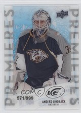 2010-11 Upper Deck Ice 571/999 Anders Lindback #71 0k0