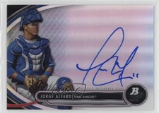 2013 Bowman Platinum Auto Prospects Jorge Alfaro #BPAP-JA Auto 0yd6