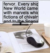 NEW Electronic Read Magnifier Low Vision Mouse TVAV Digital Visual Reading Asist
