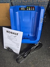 Kobalt 40 Volt MAX Lithium-Ion Battery Charger KRC 840-03 Charger Only