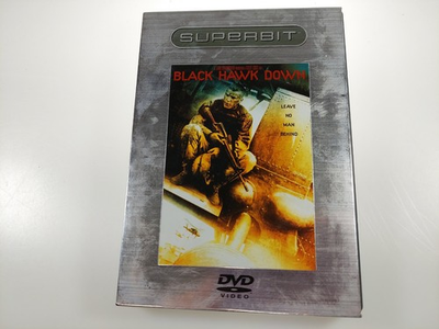 #ad Black Hawk Down DVD 2004 Superbit $2.87