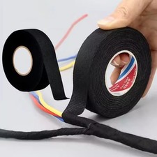 5PCS 10M Heat-Resistant Flame Retardant Tape Adhesive Cloth Tape for Car Harness