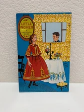 Vintage 1960s Saalfield LITTLE WOMEN Paper Doll Book #1377 – Sealed and Uncut