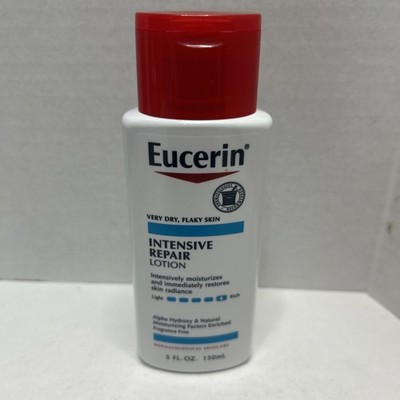 Eucerin Intensive Repair Fragrance Free Lotion, 5fl oz For Very Dry Flaky Skin