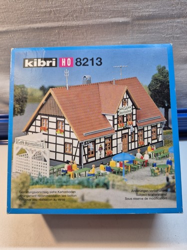 Kit Kibri H0 1:87, 8213 Café Spreewaldeck | Zustand: Neu